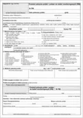 Druki akcydensowe - Protokół pobrania próbek do badań monitoringowych PIB [Piw-001] - miniaturka - grafika 1