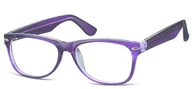 Okulary korekcyjne, oprawki, szkła - Okulary oprawki zerowki korekcyjne nerdy Sunoptic CP167F - miniaturka - grafika 1