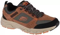 Buty trekkingowe męskie - Skechers Oak Canyon 51893-BRBK Rozmiar: 45 - miniaturka - grafika 1