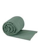 Ręczniki - SEA TO SUMMIT Ręcznik szybkoschnący kompaktowy Pocket Towel Sage szałwiowy L - miniaturka - grafika 1