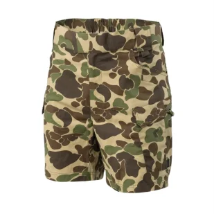 Szorty Helikon-Tex UTS 6" PolyCotton Stretch Ripstop - Duck Hunter - Odzież taktyczna i umundurowanie - miniaturka - grafika 1