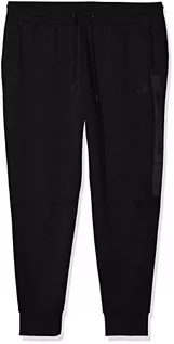 Spodnie damskie - Nike Spodnie damskie Sportswear Tech Fleece - Czerń AH2856-010 - grafika 1