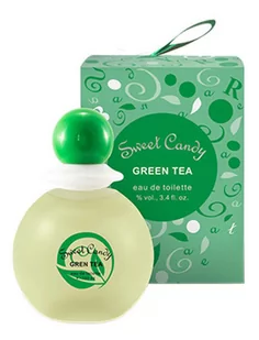Jean Marc Sweet Candy Green Tea Edt 100ml - Wody i perfumy damskie - miniaturka - grafika 1