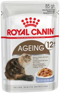 Royal Canin Ageing +12 w galaretce - 24 x 85 g - Mokra karma dla kotów - miniaturka - grafika 1