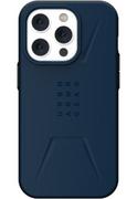 Etui i futerały do telefonów - UAG Civilian - obudowa ochronna do iPhone 14 Pro kompatybilna z MagSafe granatowa - miniaturka - grafika 1