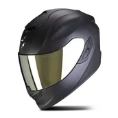 Kaski motocyklowe - Kask Integralny Scorpion EXO-1400 EVO II AIR Matowy CzarnyL - miniaturka - grafika 1