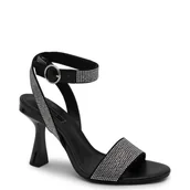 Sandały damskie - Liu Jo Sandały na szpilce LISA 08 | z dodatkiem skóry - miniaturka - grafika 1