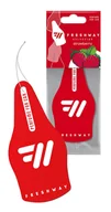 Zapachy samochodowe - STRAWBERRY  | FRESHWAY Selection Dry - zawieszka - miniaturka - grafika 1