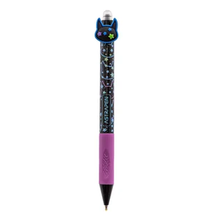 Długopis automatyczny wymazywalny z gumowym uchwytem 0,5 mm ASTRAPEN OOPS! CATS - Długopisy - miniaturka - grafika 1