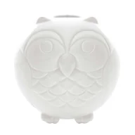 Nawilżacze powietrza - Nawilżacz powietrza leopoldina sowa - biały, 18 cm P600100009 - miniaturka - grafika 1