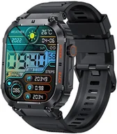 Smartwatch - Hagen HC71.14.534 HC71 Czarny - miniaturka - grafika 1