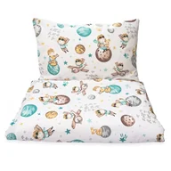 Pościel dla dzieci - POŚCIEL 120x160 DZIECIĘCA 2EL + POSZEWKA 50X70 DO ŁÓŻECZKA ŁÓŻKA Kerstin - miniaturka - grafika 1