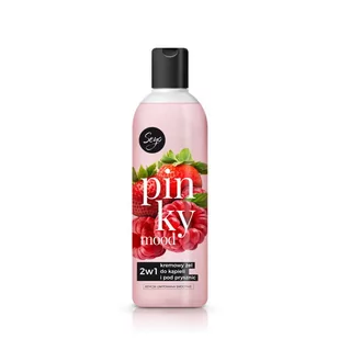 Seyo, Żel Do Kąpieli i Pod Prysznic Pinky Mood 500 ml - Kosmetyki do kąpieli - miniaturka - grafika 1