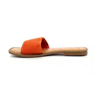 KICKERS GIPSI, Japonki damskie, Brick Pomarańczowy, 36 EU, Cegła pomarańczowa, 36 EU - Klapki i japonki damskie - miniaturka - grafika 1
