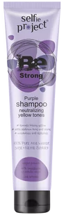 Selfie Project, BE STRONG Aktywna Regeneracja, Srebrny Szampon na Wodzie Aloesowej WŁOSY FARBOWANE BLOND, 175 ml - Szampony do włosów - miniaturka - grafika 1