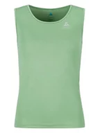 Koszulki sportowe damskie - Odlo Top sportowy "Cardada" w kolorze zielonym - miniaturka - grafika 1