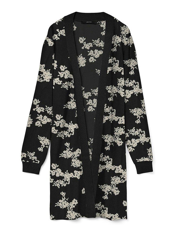 Vero Moda Kardigan w kolorze czarnym