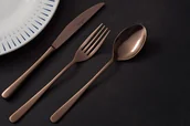 Zestawy sztućców - Lumarko Komplet 24 Elementowy sztućców Zwieger Vesper Coppery  - miniaturka - grafika 1