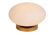 Lampy stojące - Elysee lampa stołowa 1xE27 złota 21530/01/61 - miniaturka - grafika 1