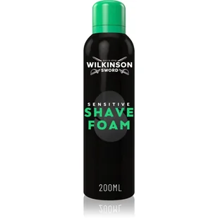Wilkinson Sword Sensitive pianka do golenia dla skóry wrażliwej 200ml - Depilacja - miniaturka - grafika 1