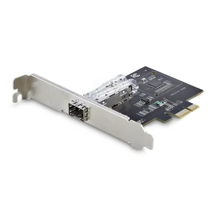StarTech P011GI-NETWORK-CARD karta sieciowa Wewnętrzny Włókno 1000 Mbit/s - Karty sieciowe - miniaturka - grafika 1