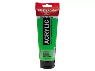 Talens Amsterdam, farba akrylowa, 250 ml, Zielony świetlisty - Przybory szkolne - miniaturka - grafika 2