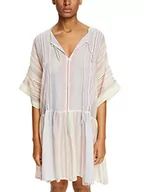 Apaszki i szaliki damskie - ESPRIT Moda damska szalik, 110/Off White, M - miniaturka - grafika 1