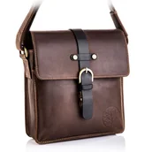 Torebki damskie - Betlewski, Listonoszka skórzana - miniaturka - grafika 1