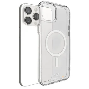 SBS D3O do iPhone 16 Pro Przezroczysty - Etui i futerały do telefonów - miniaturka - grafika 1