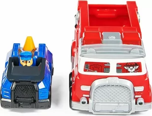 Paw Patrol Paw Patrol True Metal Firetruck 6063231 - Figurki dla dzieci - miniaturka - grafika 3