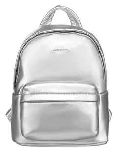 Stylowy Plecak Damski Ze Skóry Ekologicznej Lumarko! - Plecaki - miniaturka - grafika 3