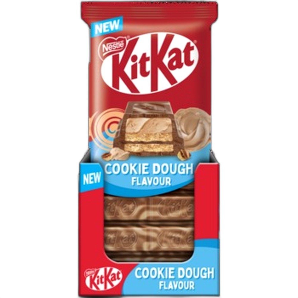 Kit Kat Czekoladowe Paluszki Waflowe o Smaku Ciasteczkowym 99 g