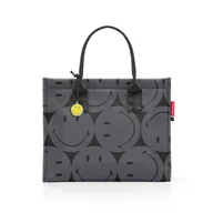 Torby i wózki na zakupy - Torba DAILY SHOPPER, smiley® grey RDN7085 - miniaturka - grafika 1