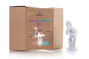 Candellana Kolorowanka 3D Funny Flaming - Zabawki kreatywne - miniaturka - grafika 1