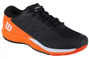 Wilson Rush Pro Ace WRS330790, Męskie, buty do tenisa, Czarne - Tenis ziemny - miniaturka - grafika 1