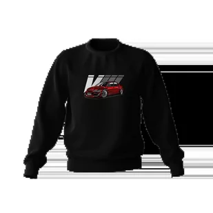 Czarna bluza Mitsubishi Lancer EVO VIII -XL - Odzież do sportów motorowych - miniaturka - grafika 1