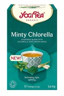 Herbata - Herbata Yogi Tea Minty Chlorella - miętowa chlorella (17x2,0g) - miniaturka - grafika 1