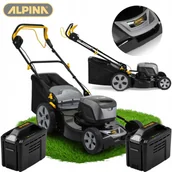 Kosiarki - Alpina Kosiarka Akumulatorowa AL5 5148 S Li z Napędem 51cm 2x Aku 5Ah - miniaturka - grafika 1