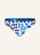 Stroje kąpielowe - Seafolly Dół Od Bikini Brazylijskiego Corfu Dwustronny blau - miniaturka - grafika 1