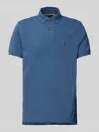 Koszulki męskie - Koszulka polo o kroju regular fit z detalem z logo - miniaturka - grafika 1