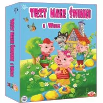 Abino Trzy Świnki - Gry planszowe - miniaturka - grafika 1