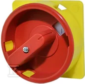 Wyłączniki światła i elektryczne - Promet Łącznik krzywkowy 25A 0-1 z kłódką bez obudowy S32JU1103A6R T0-Ł S32JU1103 A6R T0-Ł S32JU1103 A6R - miniaturka - grafika 1