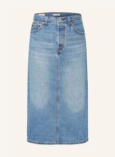 Spódnice - Levi's® Spódnica Jeansowa blau - grafika 1