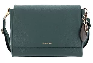Mandarina Duck Mellow Leather Crossover, Kobieta, Dark Forest - Torebki damskie - miniaturka - grafika 1