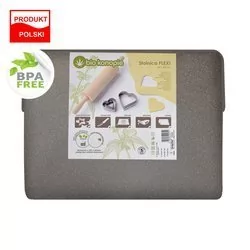 Stolnica Flexi 39x29 cm z dodatkiem bio konopi kolor land - Pozostałe akcesoria kuchenne - miniaturka - grafika 1