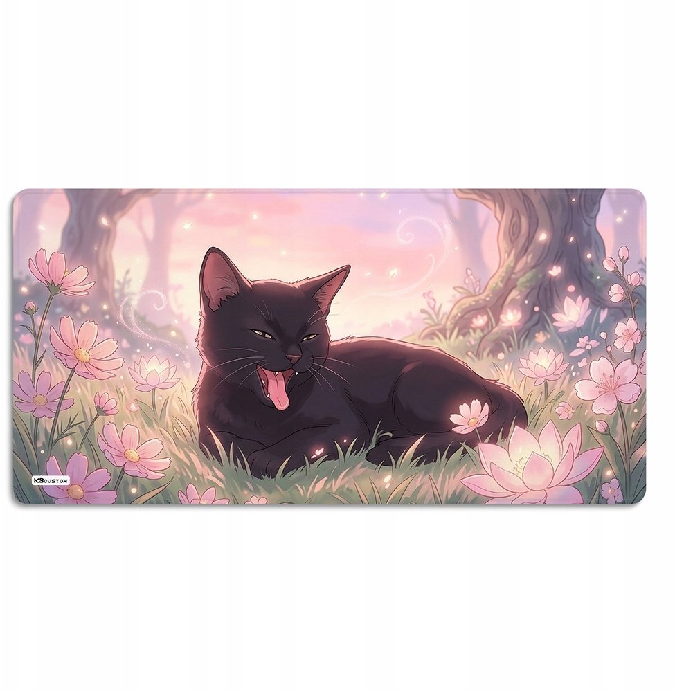 Podkładka KBcustom Duża Podkładka Pod Mysz 4mm Grubość Jakość 100x50cm Speed