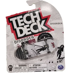 Tech Deck deskorolka fingerboard Disorder Schody + naklejki - Samochody i pojazdy dla dzieci - miniaturka - grafika 1