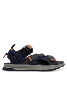 Clarks Sandały ATL Trek Tide 26181521 Granatowy - Sandały męskie - miniaturka - grafika 1
