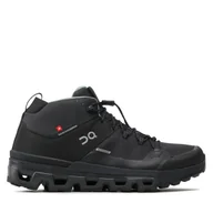 Buty trekkingowe męskie - Trekkingi On Cloudtrax Waterproof 3MD10870553 Czarny - miniaturka - grafika 1
