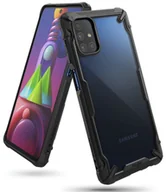 Etui i futerały do telefonów - RINGKE Etui Fusion X do Samung Galaxy M51 Black - miniaturka - grafika 1